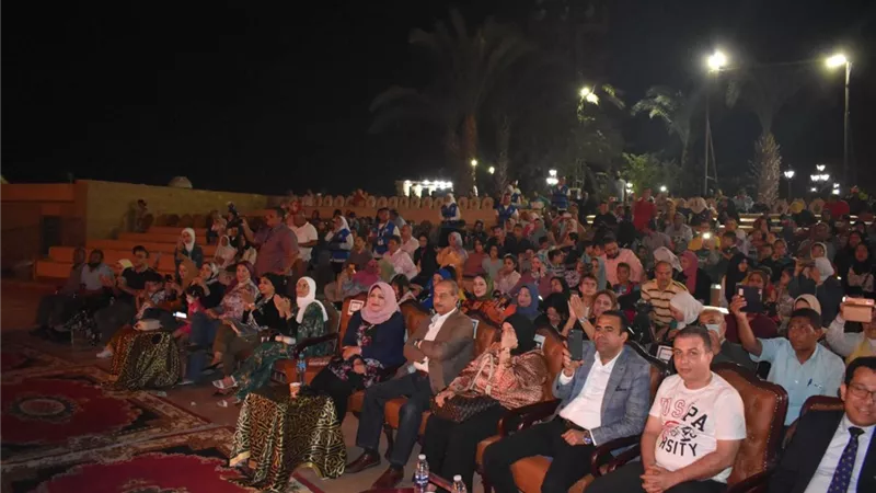 محافظ المنيا يشهد احتفالية دار الأوبرا بالذكرى 49 لانتصارات أكتوبر