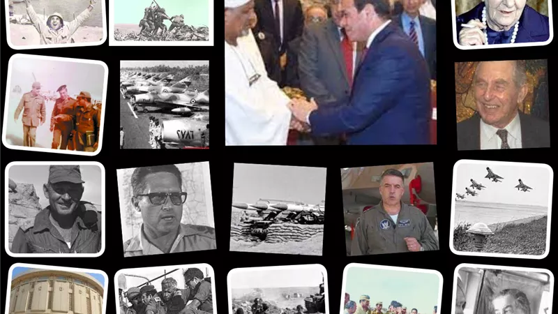 السادس من أكتوبر ملحمة تاريخية يرويها ابطالها