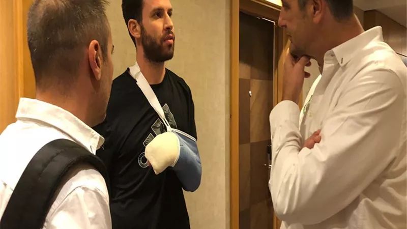 عودة يوسف شوشه لاعب الاتحاد من الكويت والفحوصات الطبية تكشف مدة غيابه