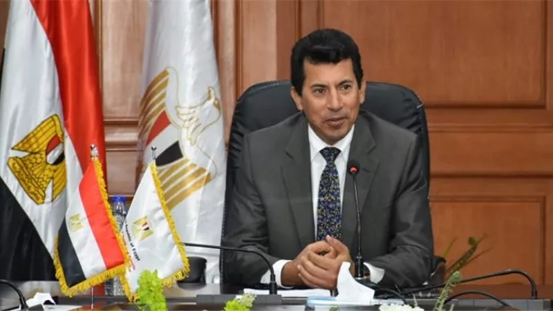 أشرف صبحي: السيسي أعطي الضوء الأخضر لاستضافة أولمبياد ٢٠٣٦