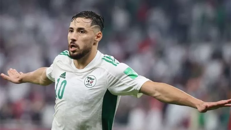 مفاجأة.. الزمالك يفاوض يوسف البلايلي نجم الجزائر