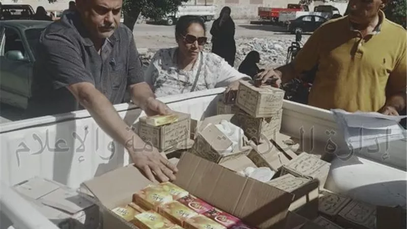 تحرير 88 محضرا تموينيا متنوعا في الإسماعيلية