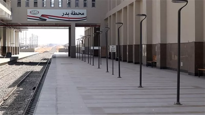 السكة الحديد: رفع كفاءة خط عدلى منصور / السويس