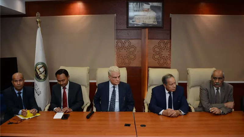 صالون للوافدين بمنظمة خريجي الأزهر يجري حوارًا موسعًا مع الطلاب