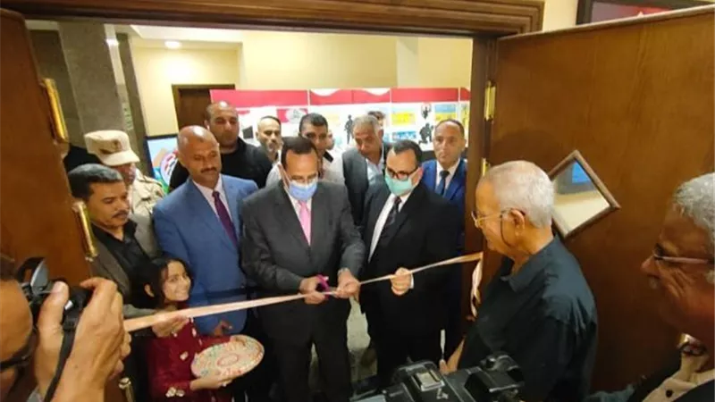 محافظ شمال سيناء يشهد حفل فني بقصر ثقافة العريش