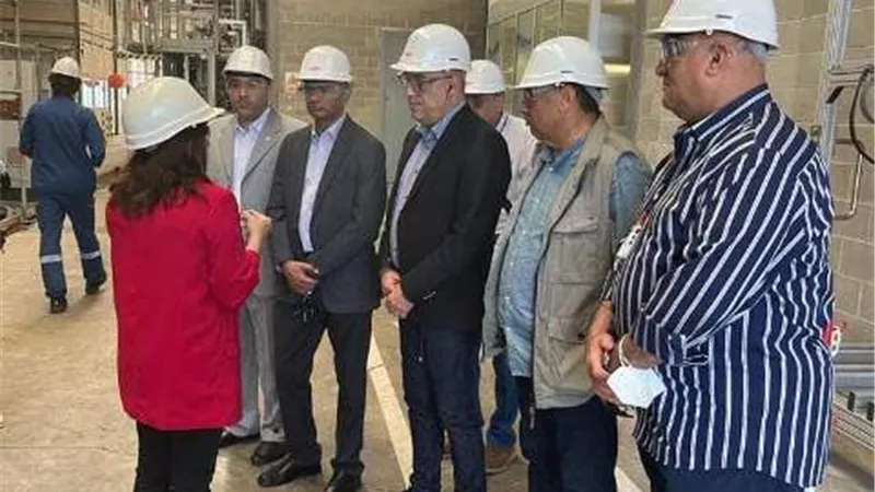 الجزار يستعرض أنواع الأغشية المستخدمة في تكنولوجيات تنقية مياه الشرب