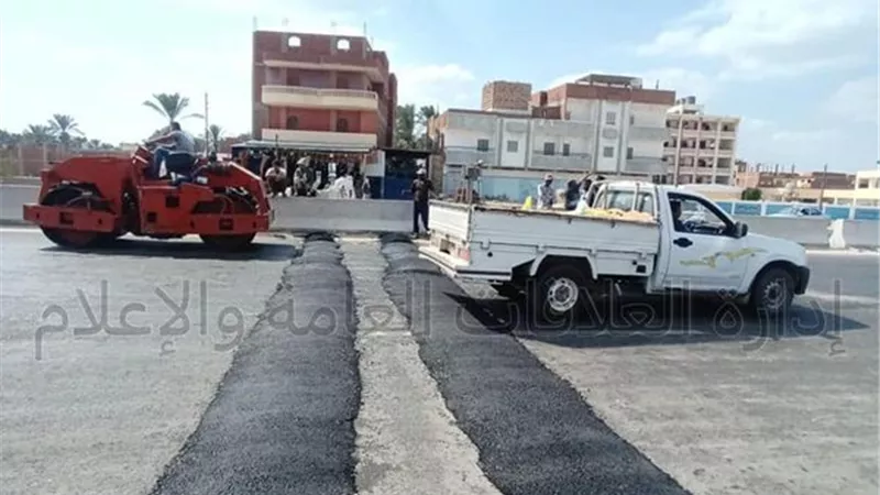 تركيب ١٥ مطب صناعي للحد من الحوادث بالإسماعيلية