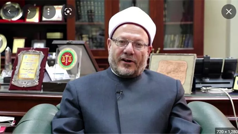 مفتي الجمهورية: الاحتفال بذكرى المولد النبوي الشريف يمدُّنا بالامل