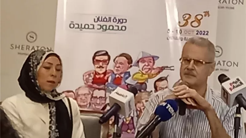أحفاد اسماعيل ياسين في ندوه تكريمه..جدنا كان عصبي وجاد في منزله
