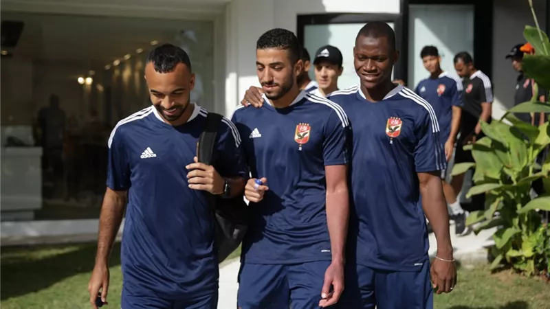 بعثة الأهلي تجري اختبارًا طبيًا قبل مواجهة الاتحاد المنستيري