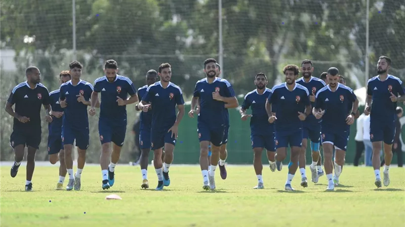 دوري أبطال إفريقيا: الأهلي يؤدي مرانه الأول على ملعب المرادي بسوسة