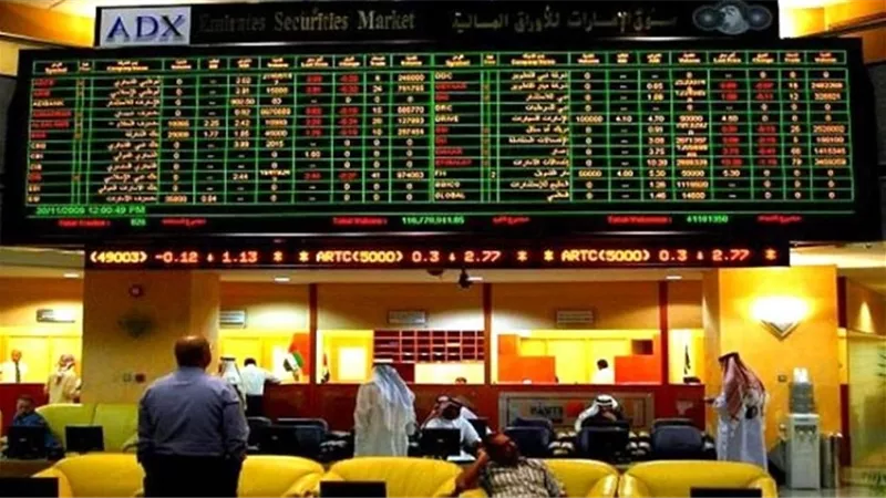 ارتفاع الأسهم الإماراتية بسبب صعود النفط