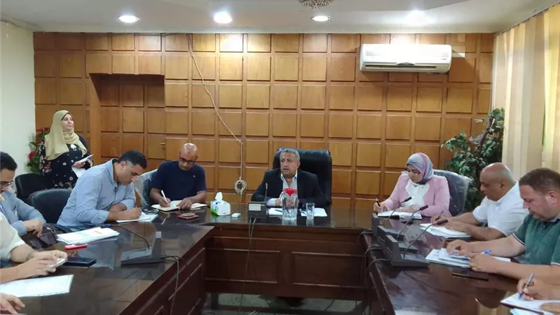 مياه كفرالشيخ استعدت لإستقبال الشتاء وموسم الأمطار..صور