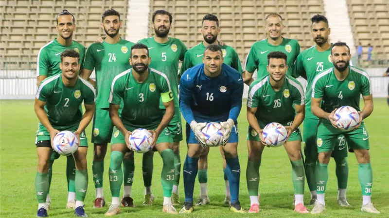 كرة كأس العالم 2022 تظهر في ودية السكة الحديد وسيراميكا