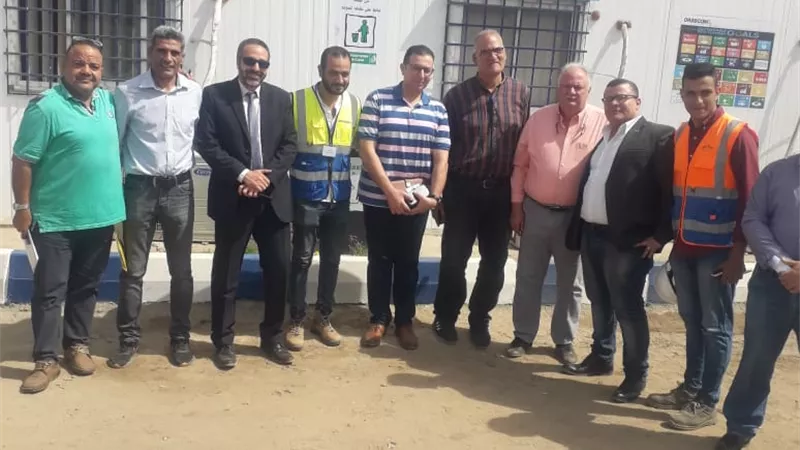 مشروع عملاق لتطوير شركة الغزل والنسيج بدمياط ..صور