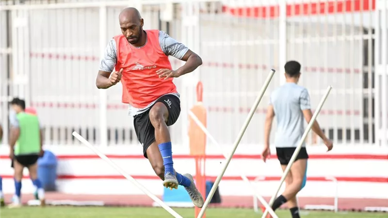 شيكا وعاشور وسامسون يشاركون بمران الزمالك
