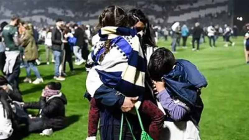 تعرف على ردود الافعال حول الحادث المؤسف فى الدورى الارجنتينى