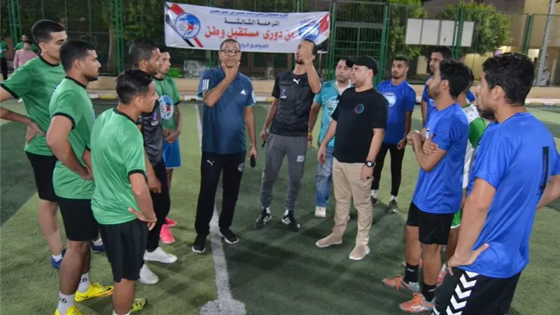 الدوالطة وترعة البوصة فى نهائي دوري مستقبل وطن ببني سويف