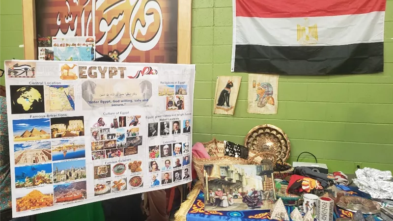السلام حلم الانسانية .. مهرجان بالمركز الاسلامى فى أمريكا