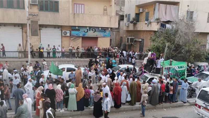 أسوان تحتفل بالمولد النبوى الشريف
