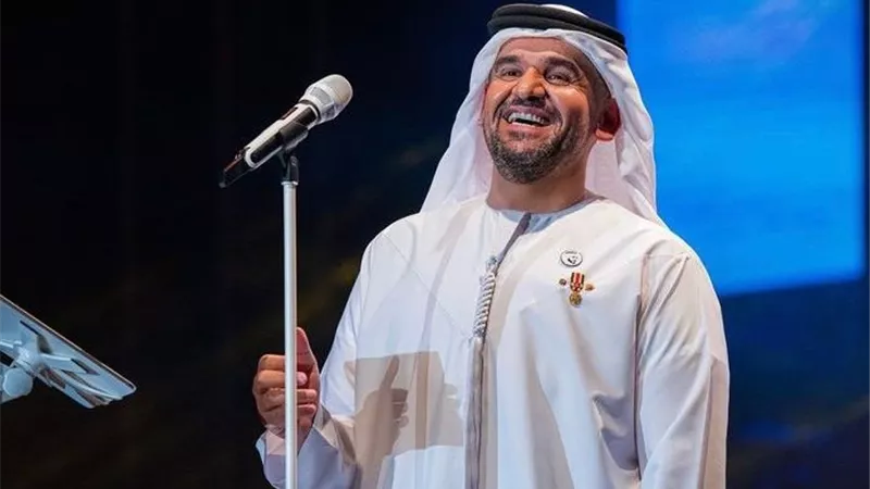 حسين الجسمي يحتفل بمولد النبوي بألبوم 