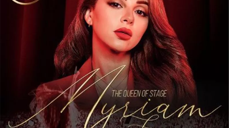 ميريام فارس تحيي حفلًا فى العراق بهذا الموعد