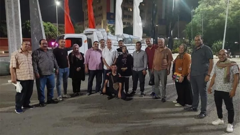 ٣٥ عارض من أصحاب الحرف اليدوية يشاركون في معرض تراثنا بسوهاج..صور