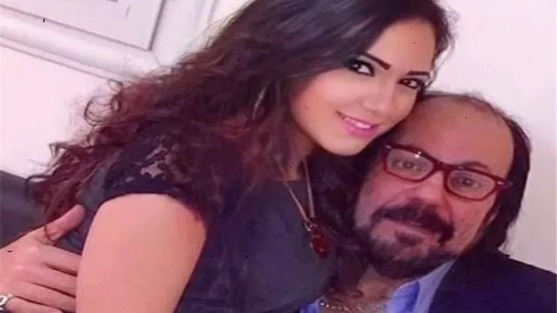 ايمى لـوالدها طلعت زكريا :3 سنين فاتوا وأنت مش معايا بجسمك