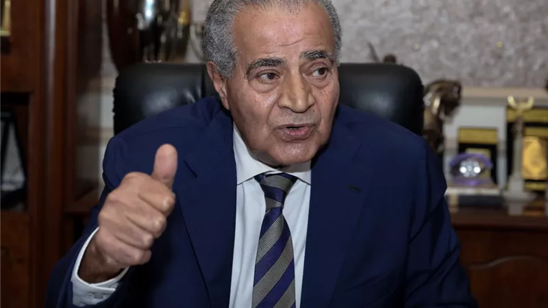 وزير التموين: مشروع الصوامع أحدث تحولا في مفهوم الأمن الغذائي بمصر