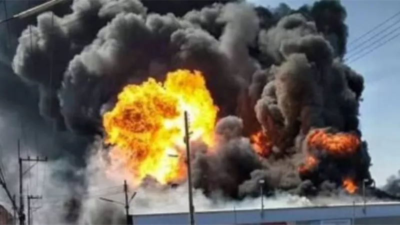مصرع 11 شخصا جراء حريق حافلة غربى الهند