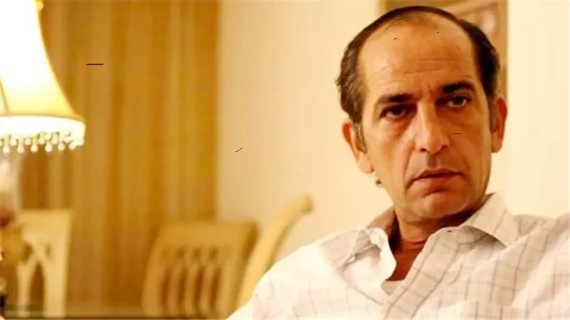 شاهد أخر ظهور للفنان هشام سليم على سرير المرض قبل وفاته ..فيديو