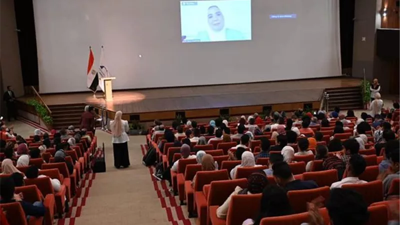 وزيرة التضامن تدشن برنامج المتطوعين المشاركين في مؤتمر قمة المناخ