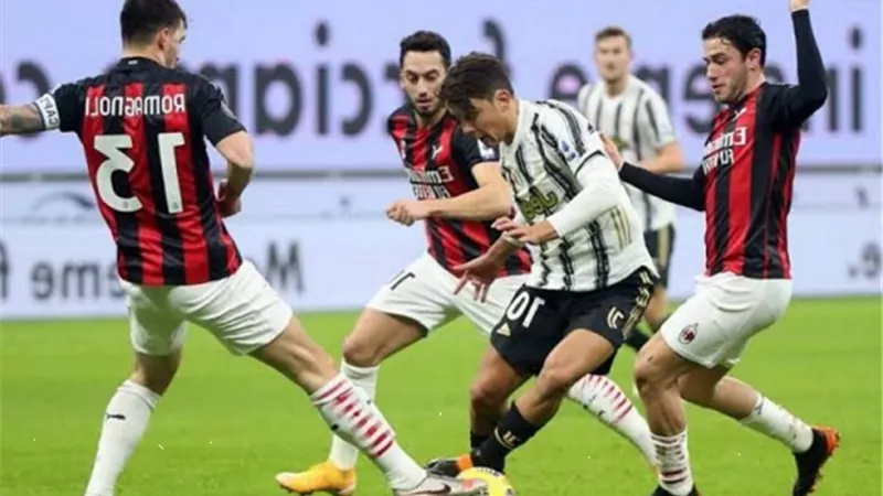 ميلان يستضيف يوفنتوس فى قمة نارية بالدورى الايطالى
