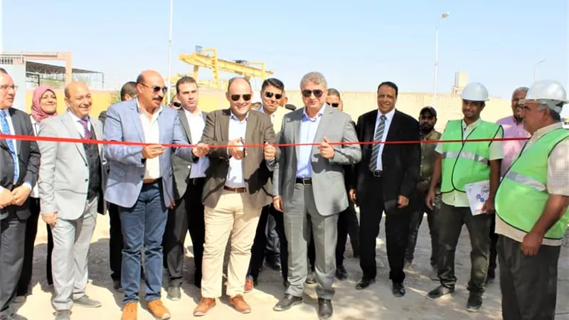 وزير الصناعة ومحافظ أسوان يفتتحان ويتفقدان 6مصانع من المنشآت الصناعية