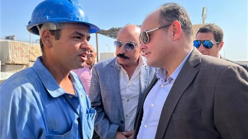 أحمد سمير: فرص كبيرة للتوسع في الأنشطة القائمة على الثروات التعدينية