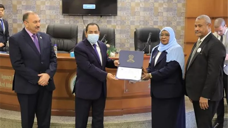 التنظيم والإدارة: الانتهاء من تنفيذ برنامج تدريبي للأشقاء السودانيين