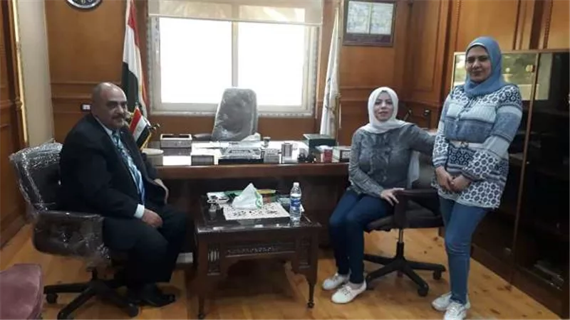بروتوكول تعاون بين القوى العاملة ببنى سويف والمعهد التكنولوجى