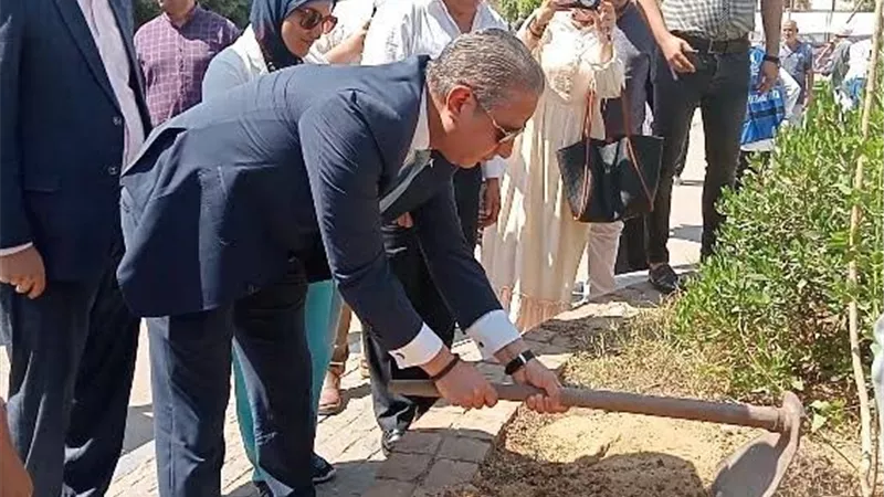 استعدادًا لاستضافة مصر مؤتمر تغير المناخ .. غدا الاحد الفيوم