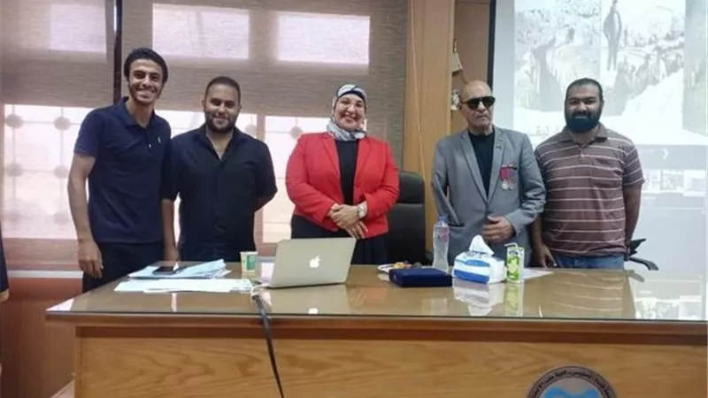 بطل سلاح المهندسين بحرب اكتوبر ضيف طب أسنان القناة