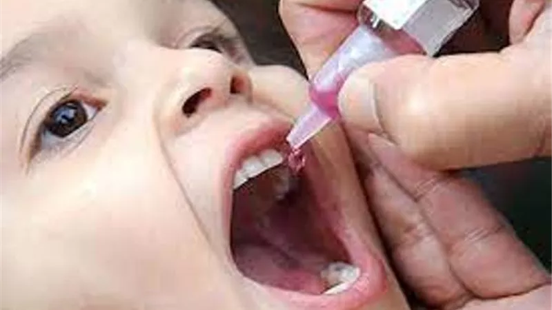 الصحة تعلن انطلاق حملة تطعيم ضد شلل الاطفال بالقاهرة والجيزة من غد