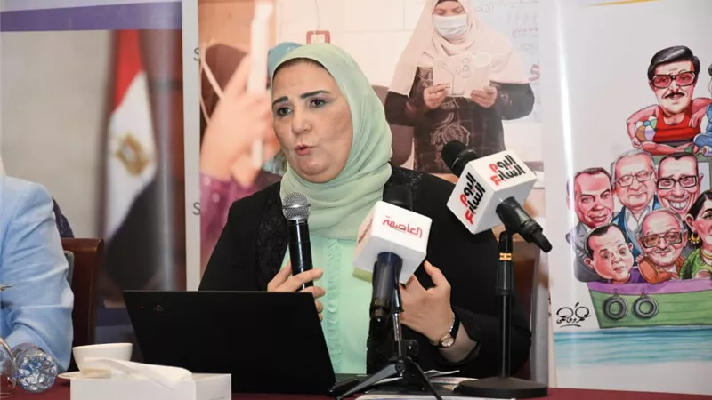 مفاجأة سارة من وزيرة التضامن بمهرجان الإسكندرية لصناع الدراما