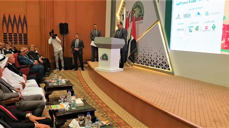 وزير التجارة يفتتح فعاليات المهرجان الدولي السادس للتمور بأسوان