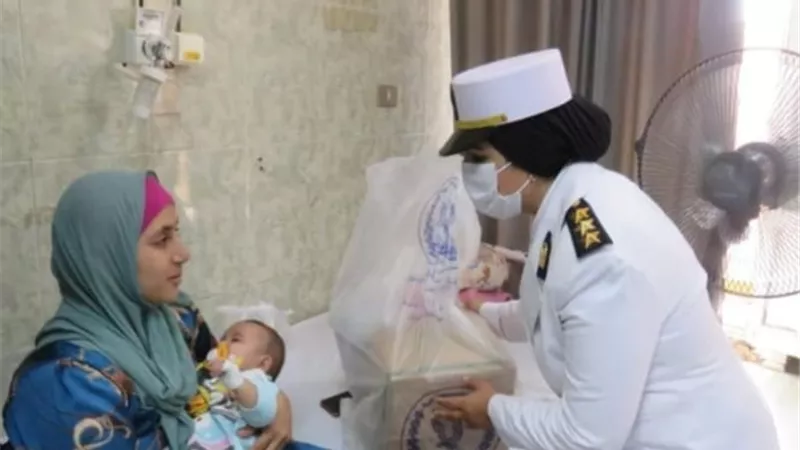 الداخلية توجه قافلة إنسانية وطبية ل
