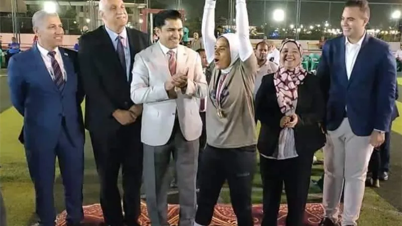 الأمل يتوج بدرع الدوري الأول للسيدات للمينى فوتبول