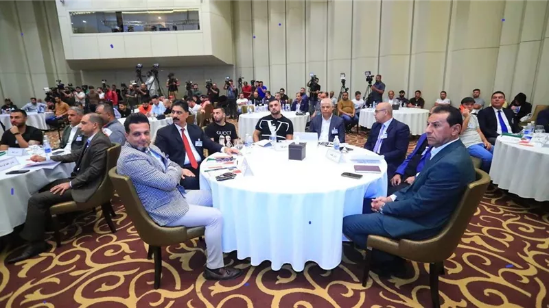 أندية الدوري العراقى تتعرض على قرار المسابقات