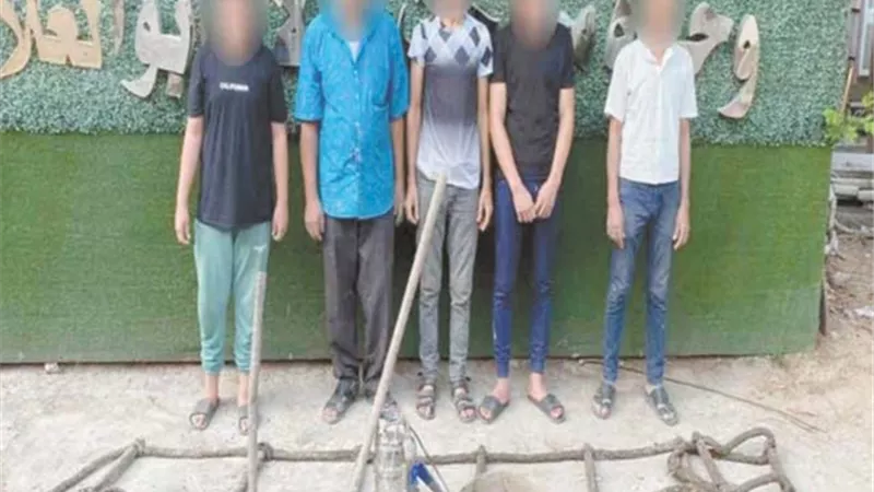 5 أشرار ينقبون عن الآثار