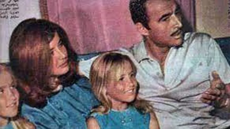 هل كان هناك قصه حب جمعت احمد مظهر بهذه الفنانة