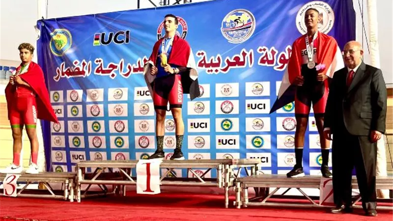 منتخب الدراجات يواصل تصدره للبطولة العربية ويحصد 6 ميداليات