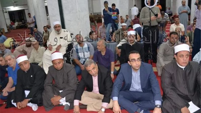 نائب محافظ الإسماعيلية يشهد الاحتفال بالمولد النبوي الشريف