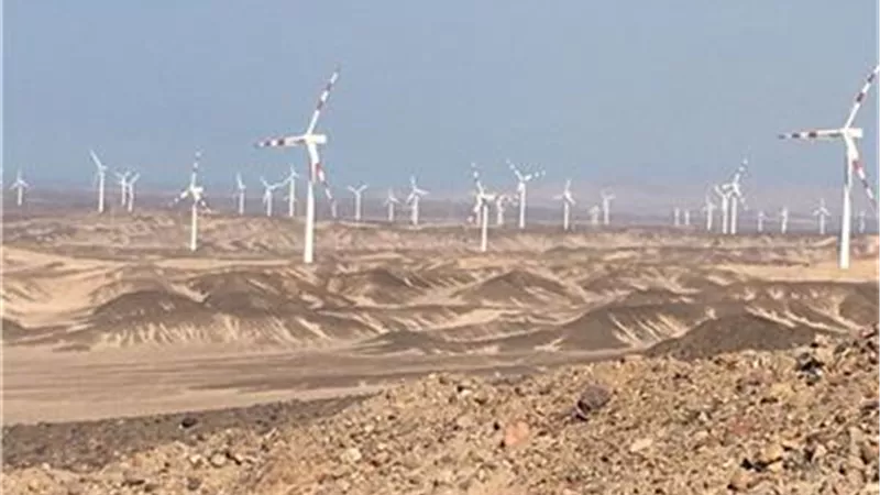 جبل الزيت .. أكبر مشروع مصري لطاقة الرياح في العالم